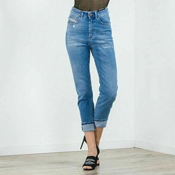 Diesel D-Eiselle Straight Straight Jeans W26 L32 - Picture 5 of 12